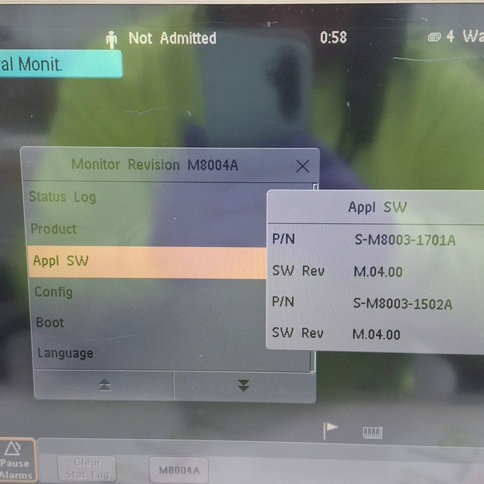 Philips IntelliVue MP50 Patient Monitor