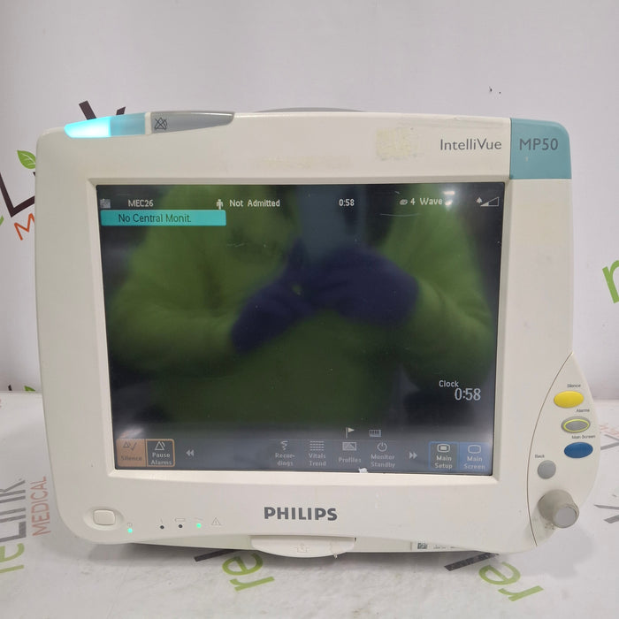 Philips IntelliVue MP50 Patient Monitor