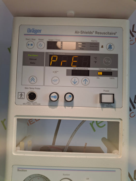 Draeger Medical Resuscitaire Radiant Infant Warmer