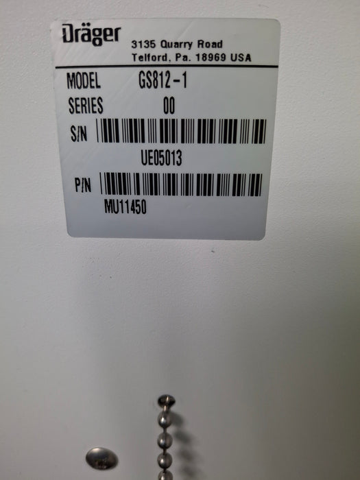 Draeger Medical Resuscitaire Radiant Infant Warmer