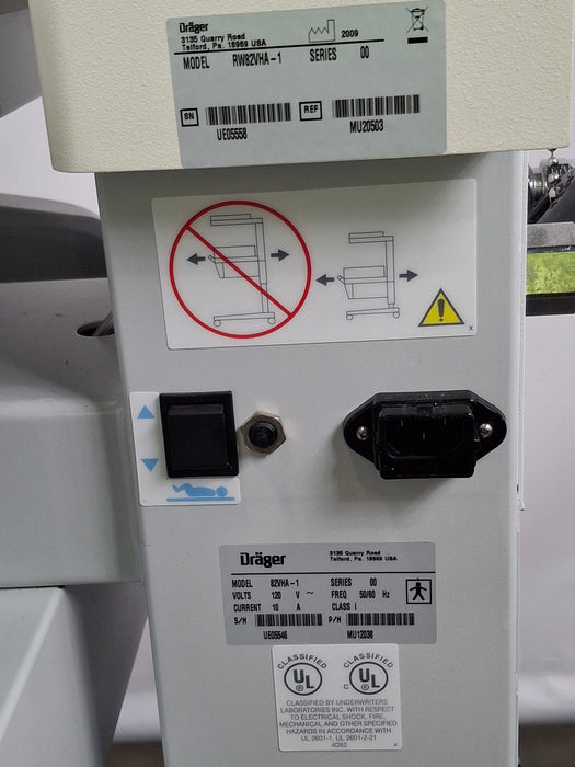 Draeger Medical Resuscitaire Radiant Infant Warmer