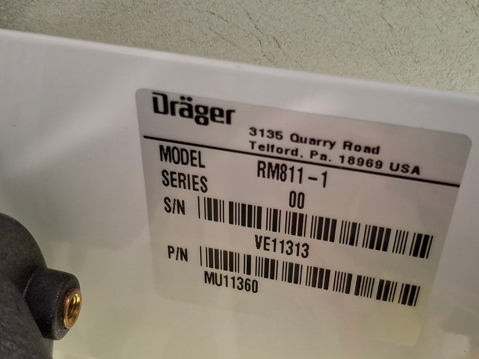 Draeger Medical Resuscitaire Radiant Infant Warmer