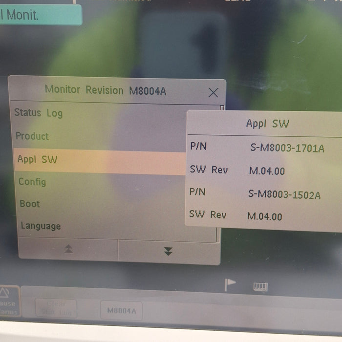 Philips IntelliVue MP50 Patient Monitor