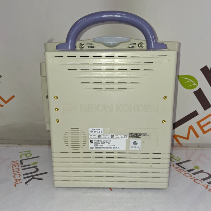 Nihon Kohden BSM-2354A Bedside Monitor