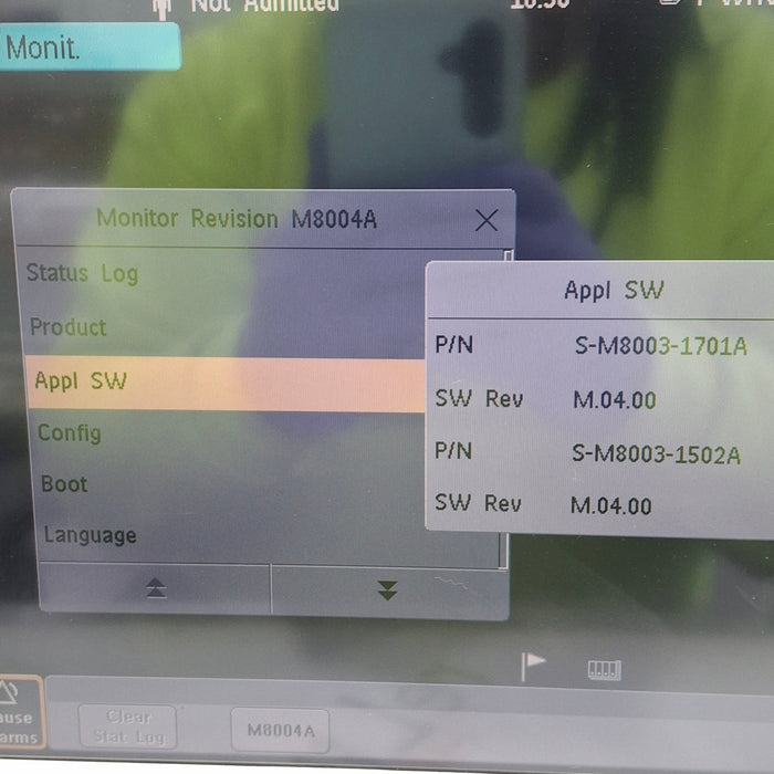 Philips IntelliVue MP50 Patient Monitor