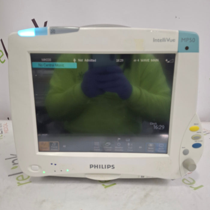Philips IntelliVue MP50 Patient Monitor