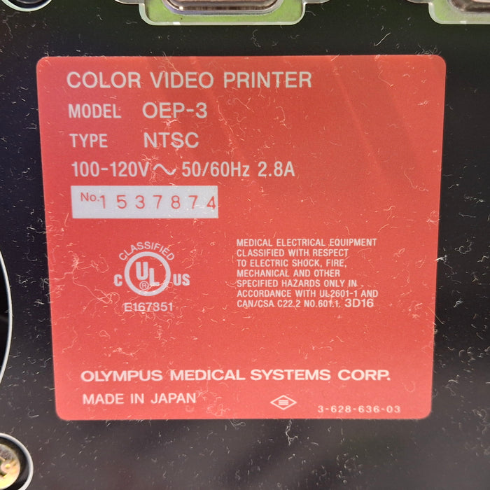 Olympus OEP-3 Color Video Printer