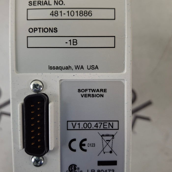 Spacelabs Healthcare 90481 Module