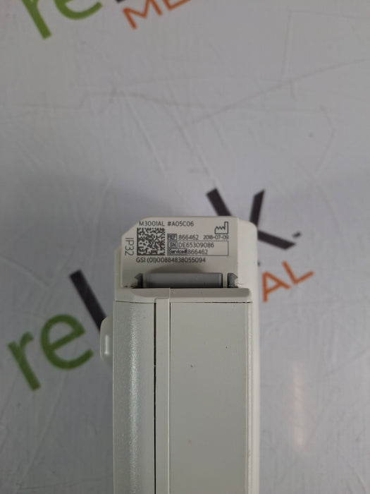 Philips M3001AL-A05C06 Masimo Rainbow SpO2, NIBP, ECG, Temp, IBP MMS Module
