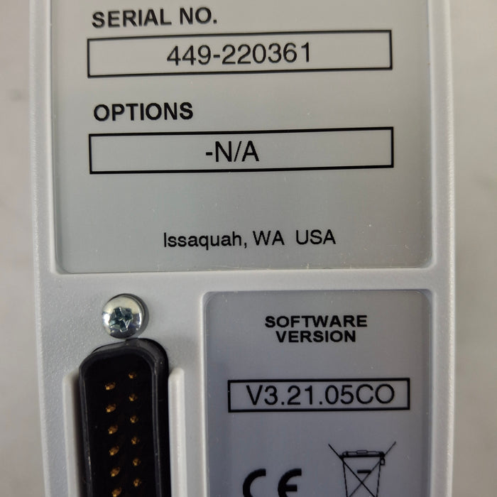 Spacelabs Healthcare 90449 Thermal Printer Recorder Module