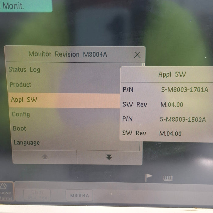 Philips IntelliVue MP50 Patient Monitor