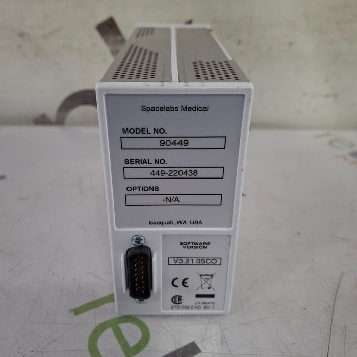 Spacelabs Healthcare 90449 Thermal Printer Recorder Module