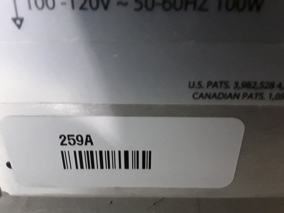 GE Healthcare Corometrics 250 Series Model 259 Fetal Monitor