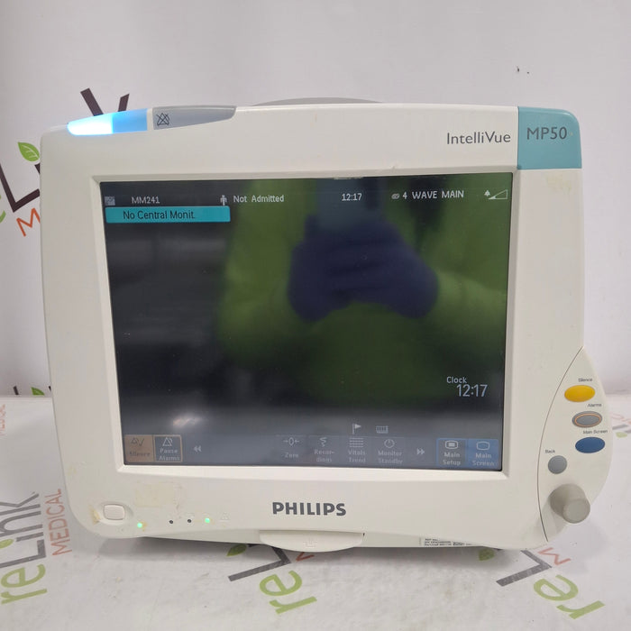 Philips IntelliVue MP50 Patient Monitor
