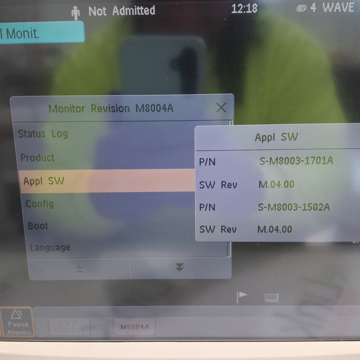 Philips IntelliVue MP50 Patient Monitor