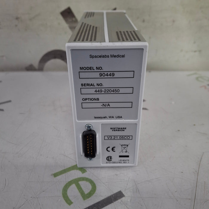 Spacelabs Healthcare 90449 Thermal Printer Recorder Module