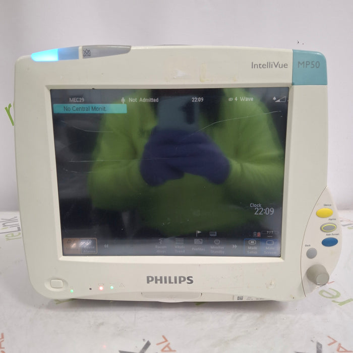 Philips IntelliVue MP50 Patient Monitor