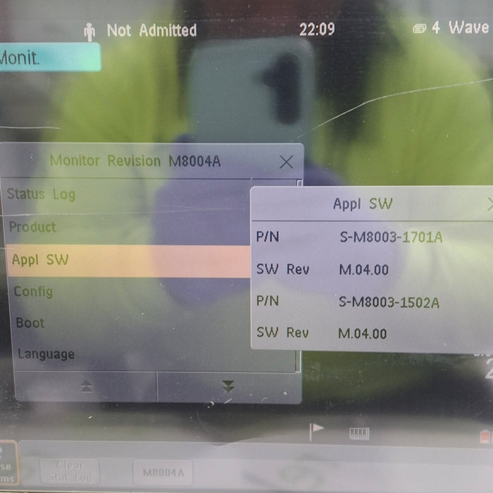Philips IntelliVue MP50 Patient Monitor