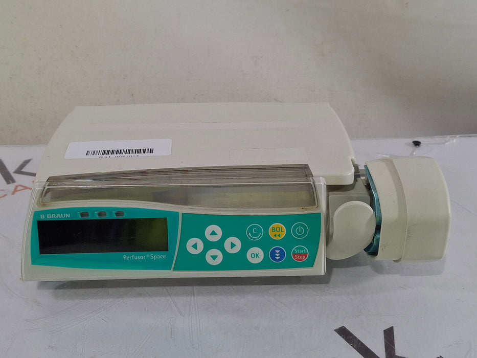 B. Braun Perfusor Space Syringe Pump