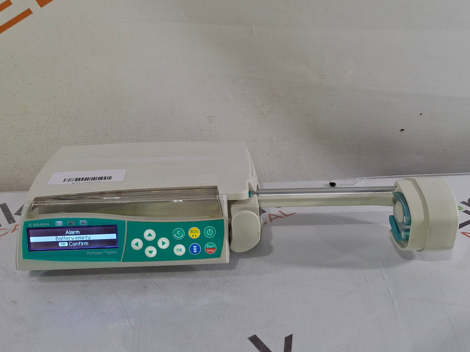 B. Braun Perfusor Space Syringe Pump
