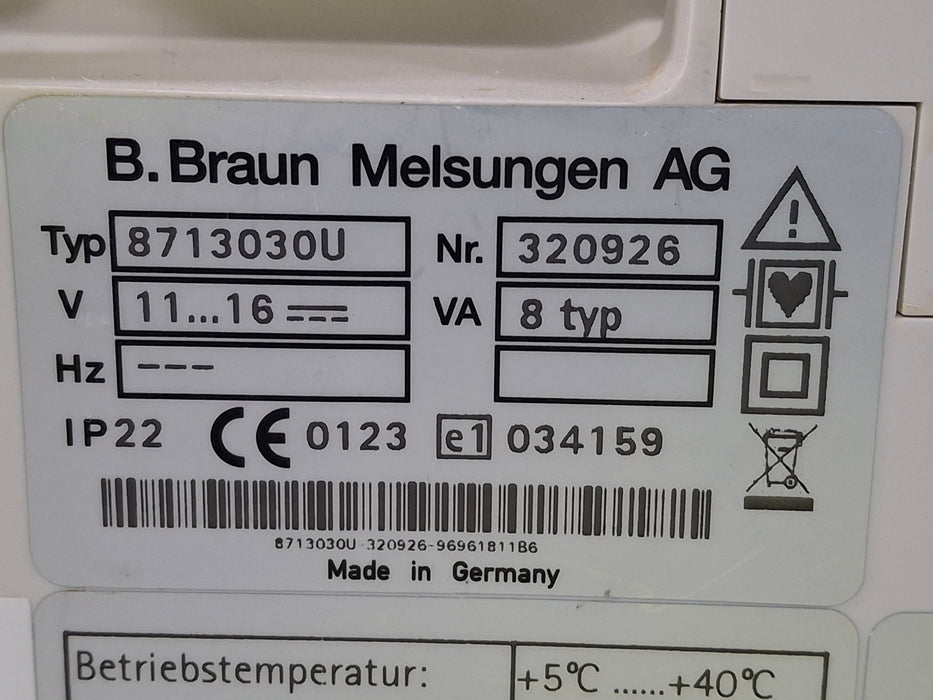 B. Braun Perfusor Space Syringe Pump