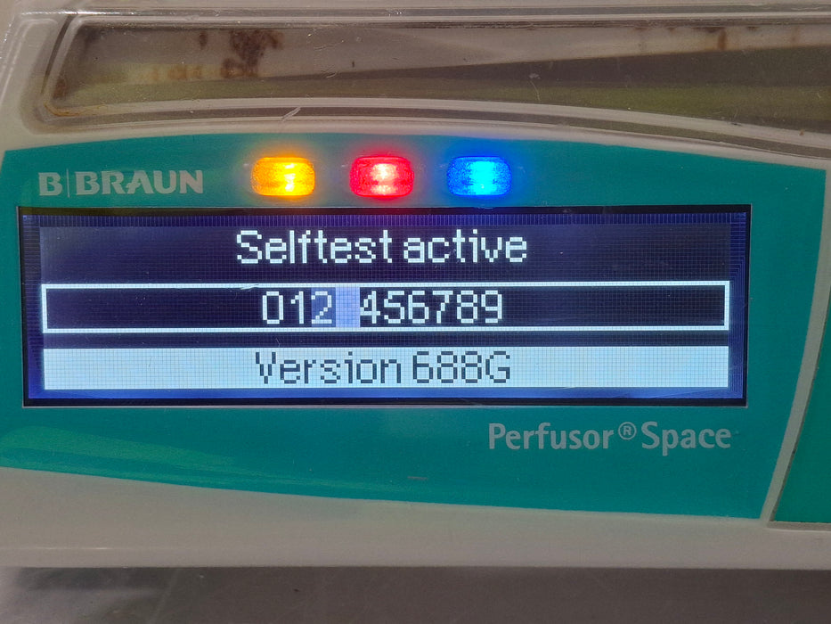 B. Braun Perfusor Space Syringe Pump