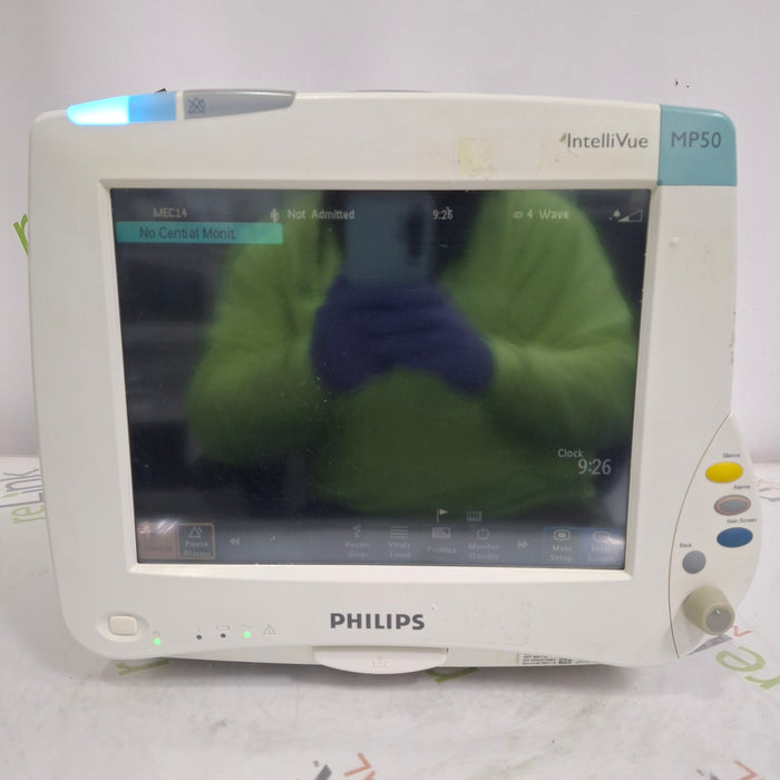 Philips IntelliVue MP50 Patient Monitor