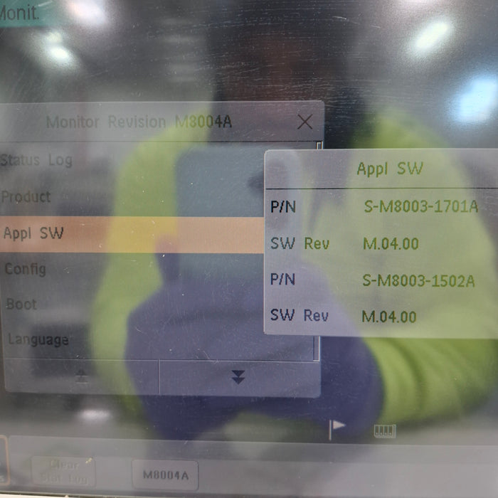Philips IntelliVue MP50 Patient Monitor
