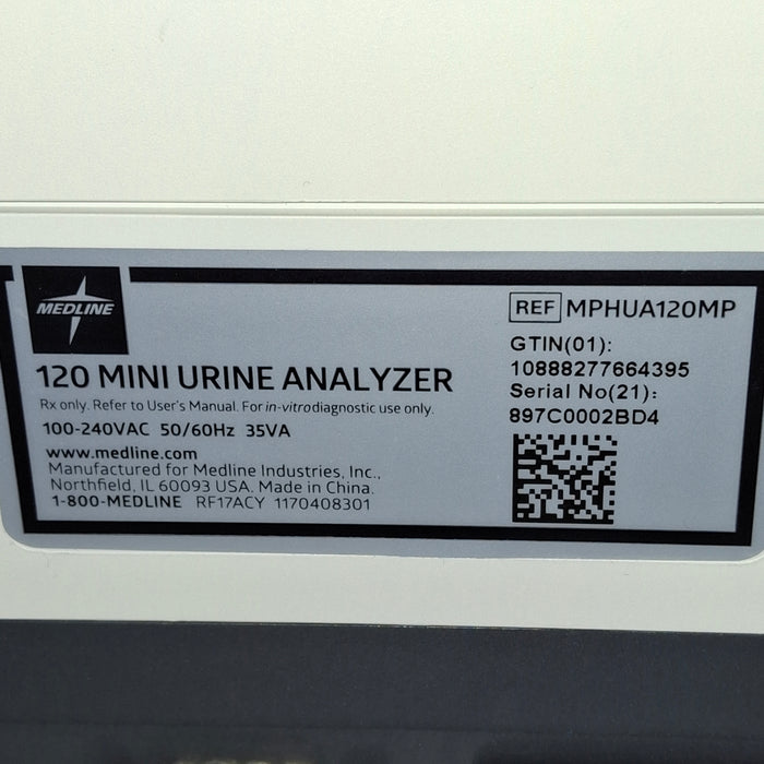 Medline 120 Urine Analyzer Medical