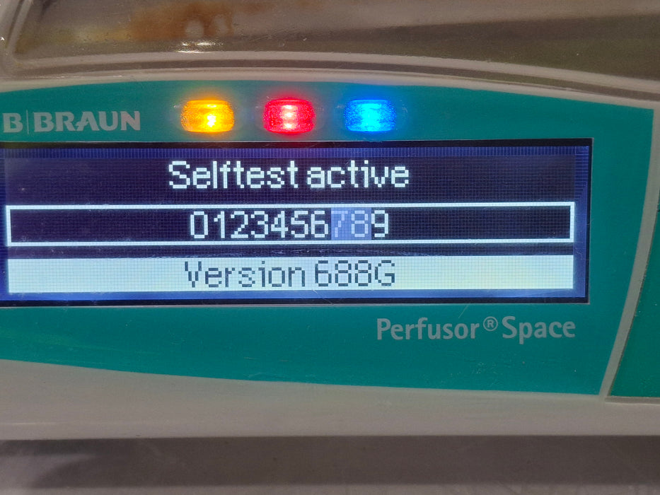 B. Braun Perfusor Space Syringe Pump
