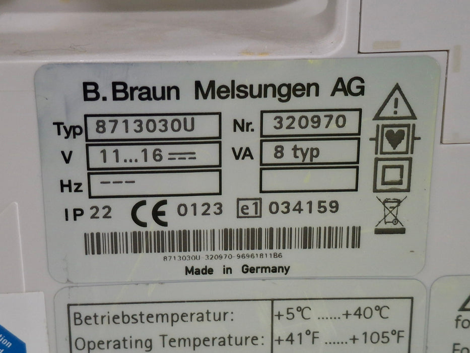 B. Braun Perfusor Space Syringe Pump