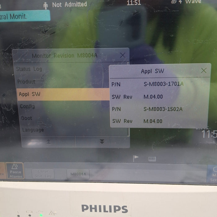 Philips IntelliVue MP50 Patient Monitor
