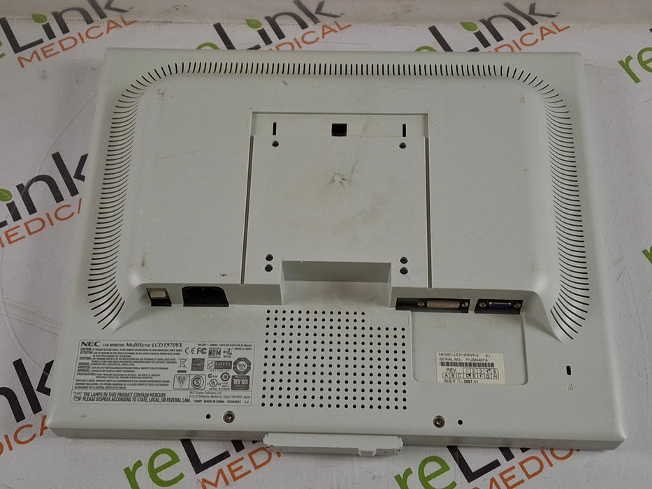 NEC LCD1970VX Monitor