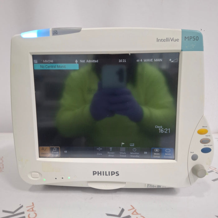 Philips IntelliVue MP50 Patient Monitor