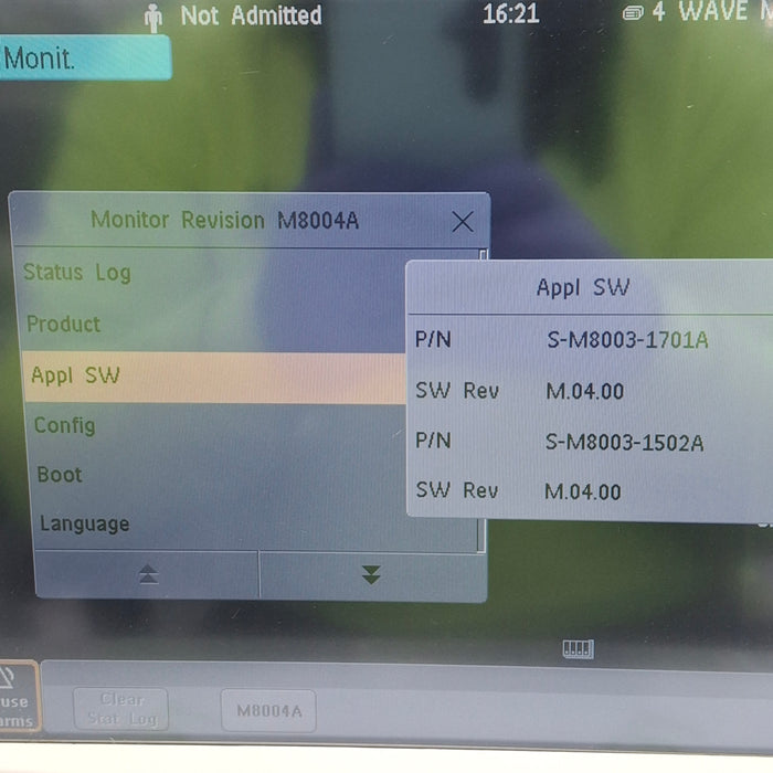 Philips IntelliVue MP50 Patient Monitor