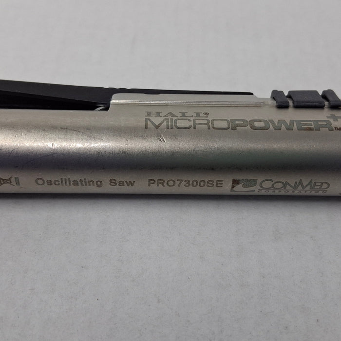 ConMed Hall PRO7300SE Micropower+ Oscillating Saw