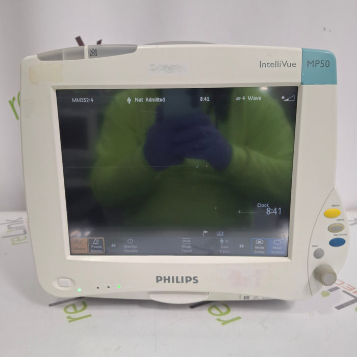 Philips IntelliVue MP50 Patient Monitor