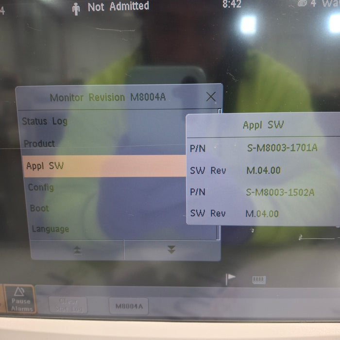 Philips IntelliVue MP50 Patient Monitor
