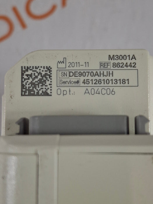 Philips M3001A-A04C06 OxiMax SpO2, NIBP, ECG, Temp, IBP MMS Module