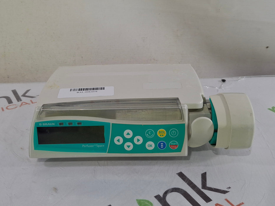 B. Braun Perfusor Space Syringe Pump