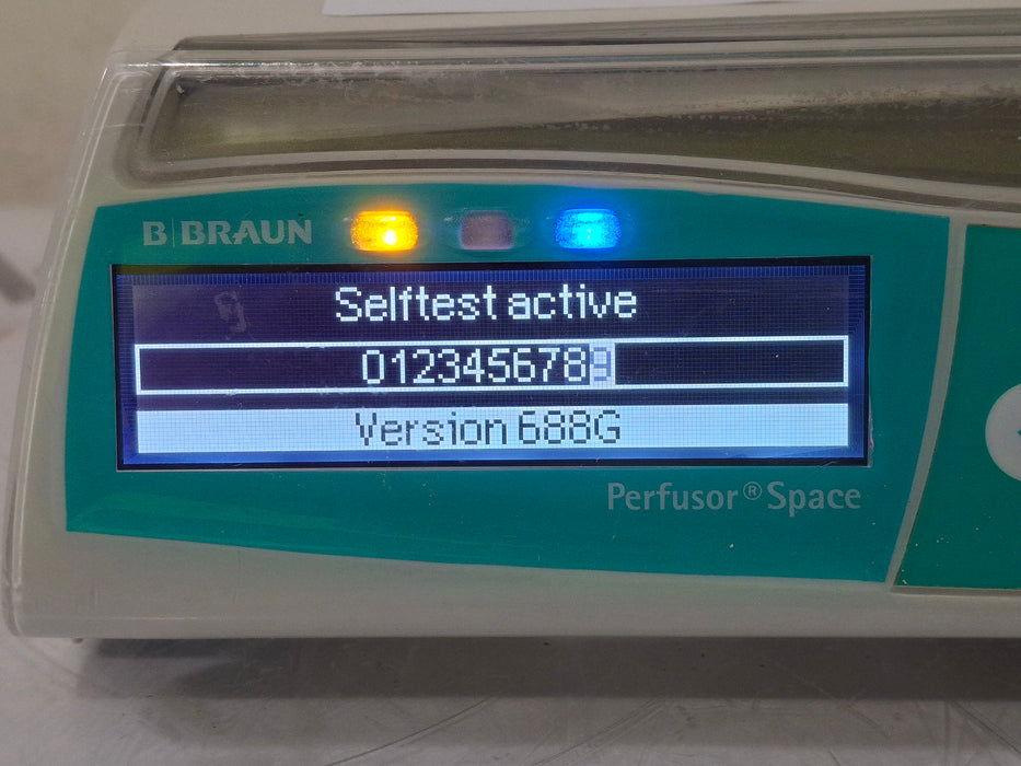 B. Braun Perfusor Space Syringe Pump