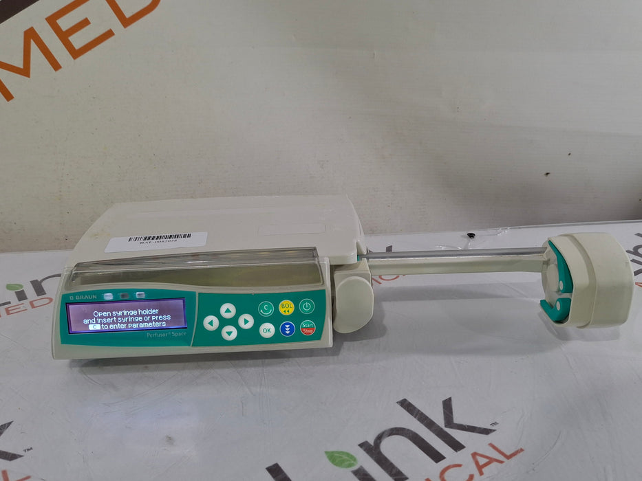 B. Braun Perfusor Space Syringe Pump