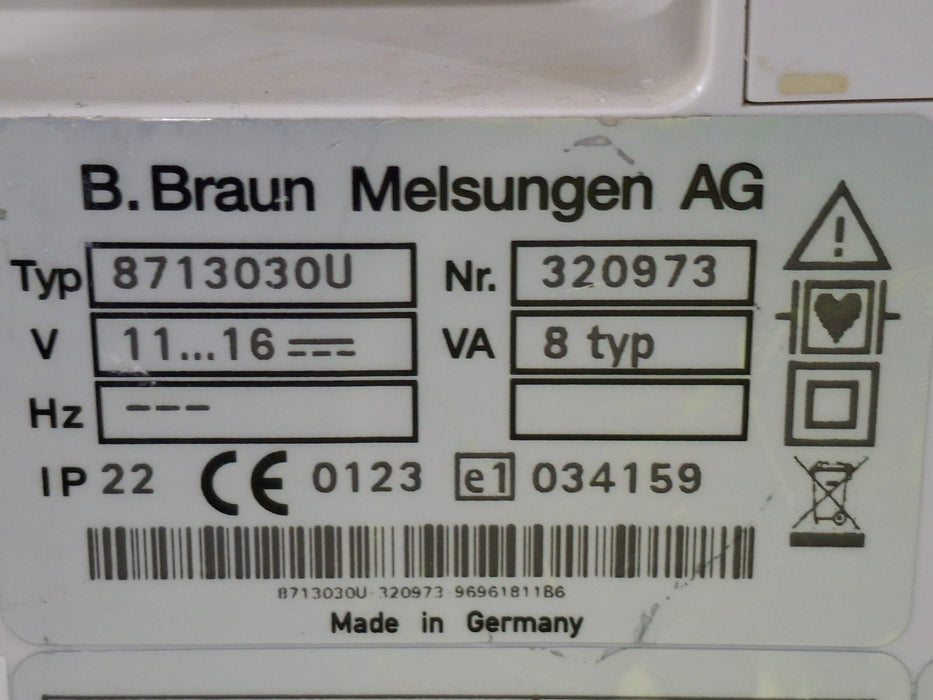 B. Braun Perfusor Space Syringe Pump