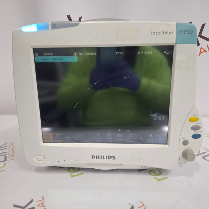Philips IntelliVue MP50 Patient Monitor