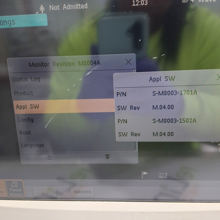 Philips IntelliVue MP50 Patient Monitor
