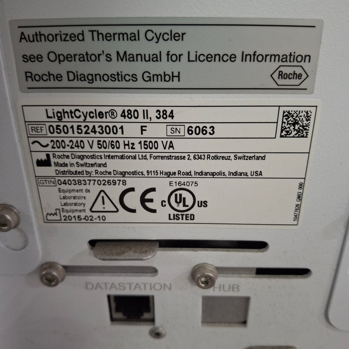 Roche Diagnostics LightCycler 480 II PCR platform