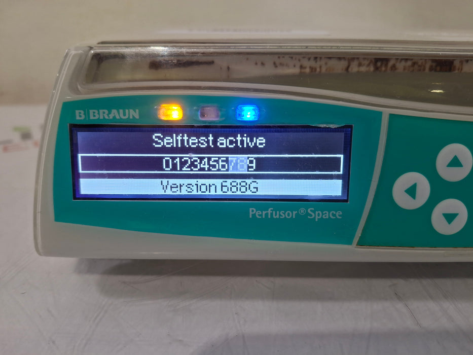 B. Braun Perfusor Space Syringe Pump