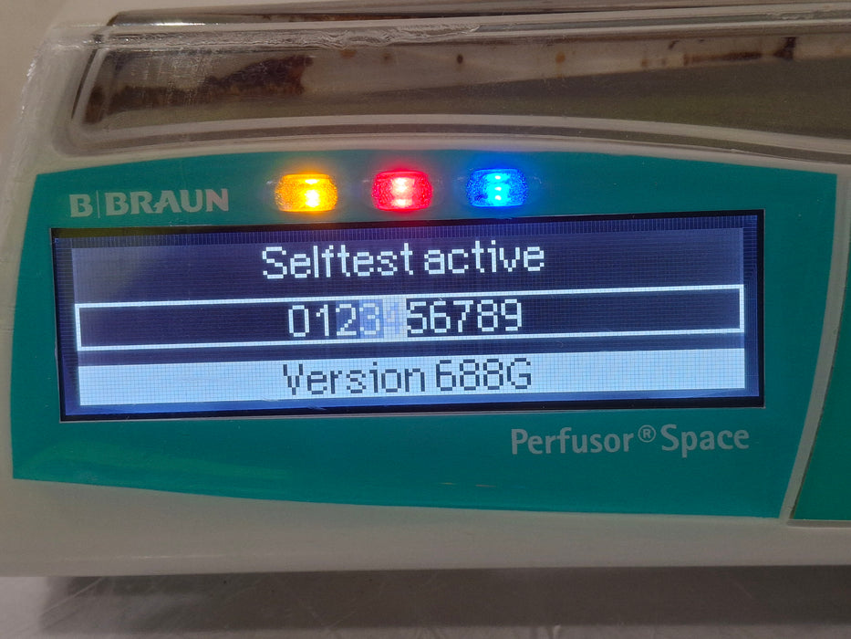 B. Braun Perfusor Space Syringe Pump