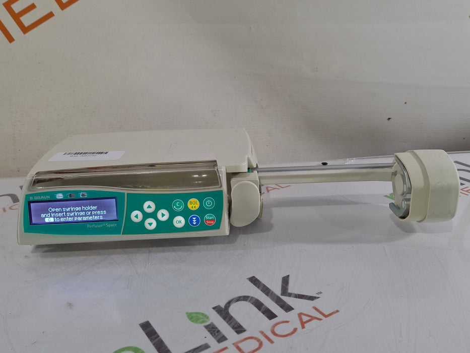 B. Braun Perfusor Space Syringe Pump