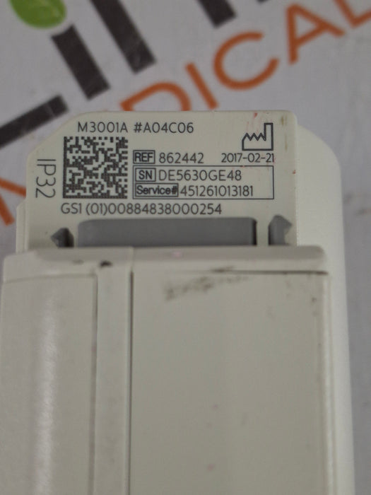 Philips M3001A-A04C06 OxiMax SpO2, NIBP, ECG, Temp, IBP MMS Module